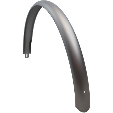 Cortina rear mudguard 28 Milo shadow silver matt