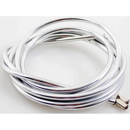 Cortina outer brake cable pure silver