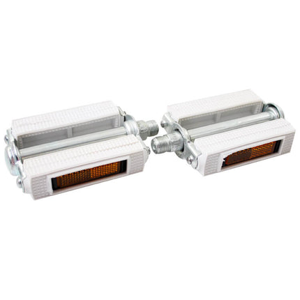 Cortina set of pedals Tour white