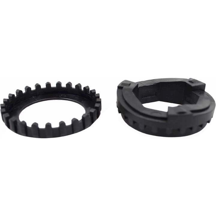 Cortina balhoofd tandring lockset 1 1/8