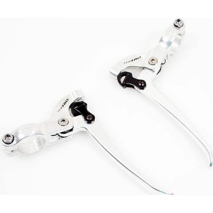 Jeu de leviers de frein Cortina Tektro Olev Silver