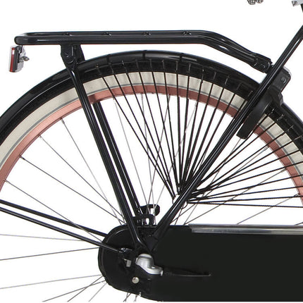 Porte-bagages arrière Cortina Soul 57 noir saphir
