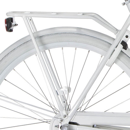 Porte-bagages arrière Cortina Milo D49/H51 blanc perle