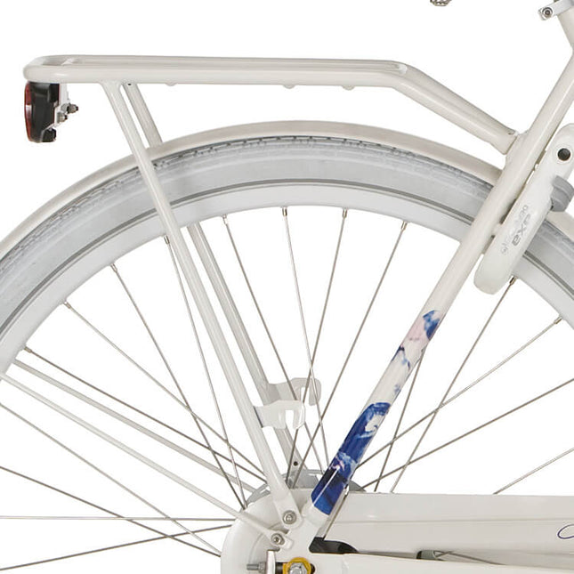 Cortina achterdrager U5 D57/H65 white pearl