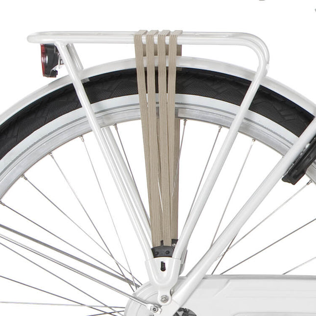 Porte-bagages arrière Cortina Chrono blanc nacré