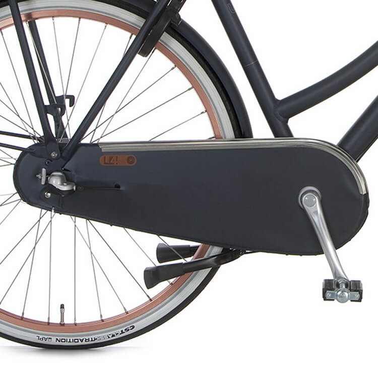 Cortina kettingkast lakdoek U4 millionaire blue matt 7v