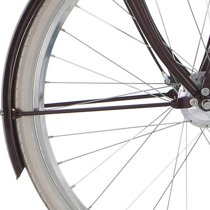 Tige de garde-boue Cortina pour 28 U4 aubergine