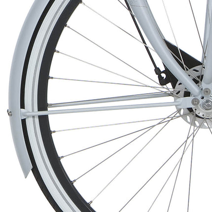 Cortina mudguard stay for 28 U4 pearl grey matt