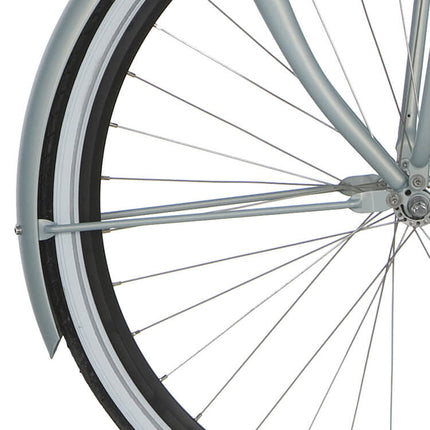Cortina mudguard rod for 28 U4 light azure blue matt