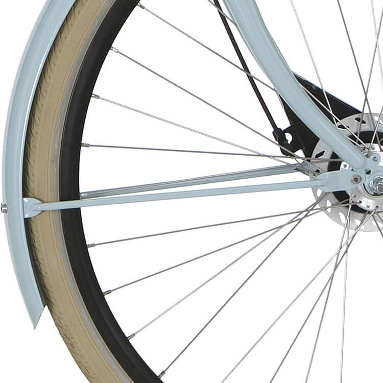 Cortina spatbordstang voor 28 U1 Blue Haze