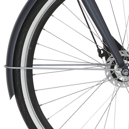 Cortina mudguard stay for 28 Roots silver