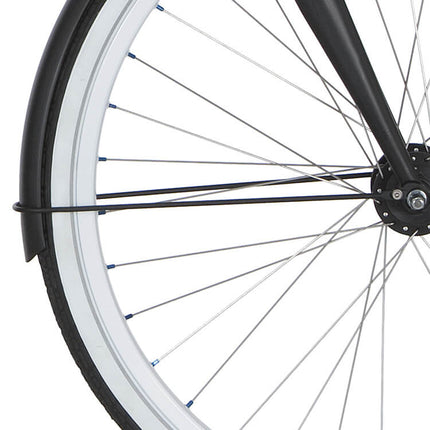 Tige de garde-boue Cortina pour 28 Noir mat