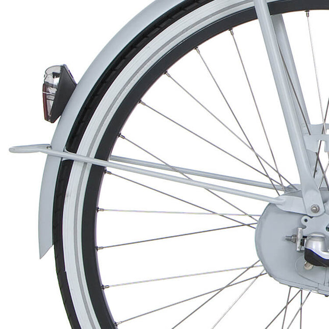 Tige de garde-boue arrière Cortina 28 U4 gris perle mat