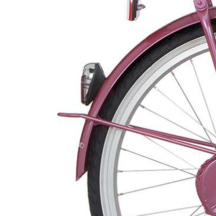 Cortina rear mudguard 24 U4 cyclamen