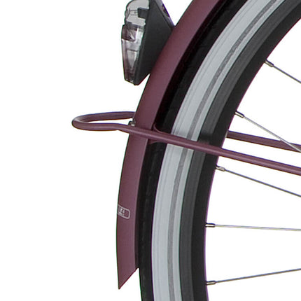 Cortina garde-boue arrière 28 U4 cyclamen mat