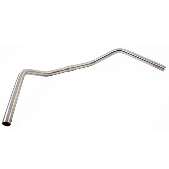 Cortina handlebar bend Utility small stainless steel