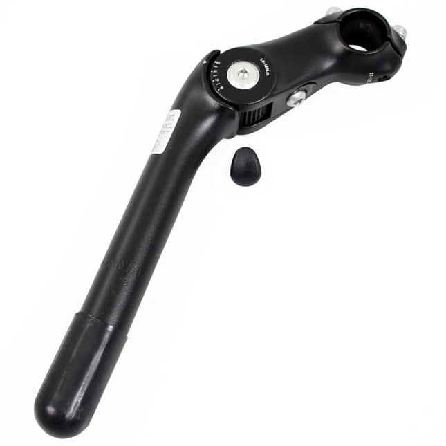 Cortina stuurpen Blau/Speed 25.4 black matt