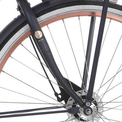 Cortina front fork U4 D millionaire blue matt