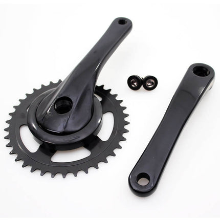 Pédalier Cortina 38d noir mat