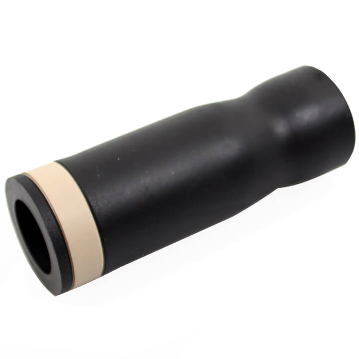 Cortina handvat Slim 90mm khaki 5511 p/stuk