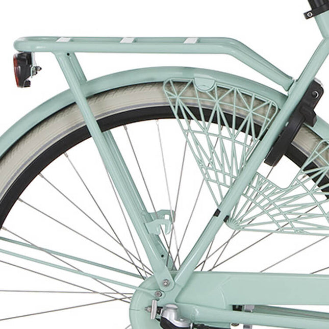 Cortina rear carrier Milo D53 grayed jade