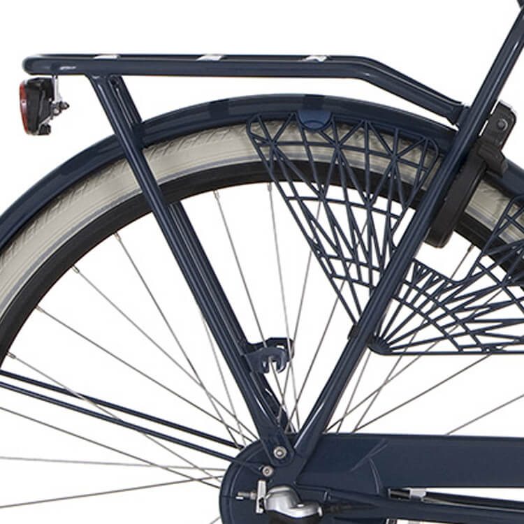 Cortina achterdrager Milo D49/H51 dark blue