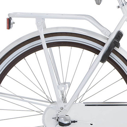 Cortina rear carrier U4 50 white pearl