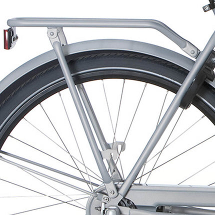 Porte-bagages arrière Cortina U1 56-57 gris souris mat