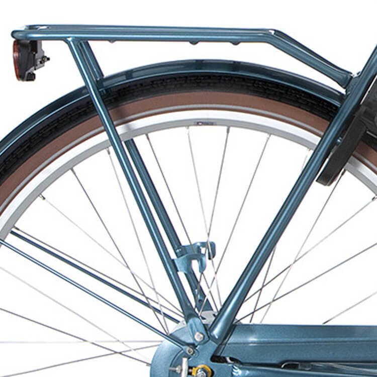 Cortina achterdrager U5 D50/H56 irish blue