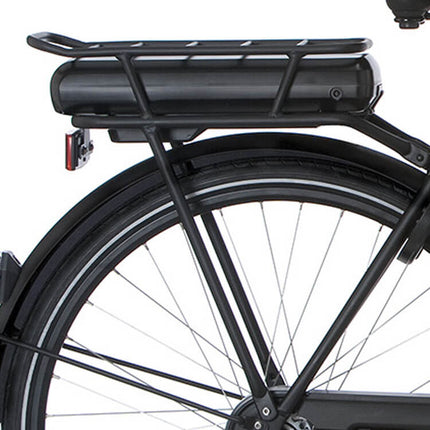 Cortina porte-bagages arrière E-U1 53 noir mat