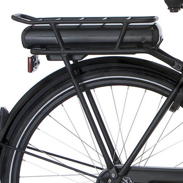 Cortina porte-bagages arrière E-U1 53 noir mat