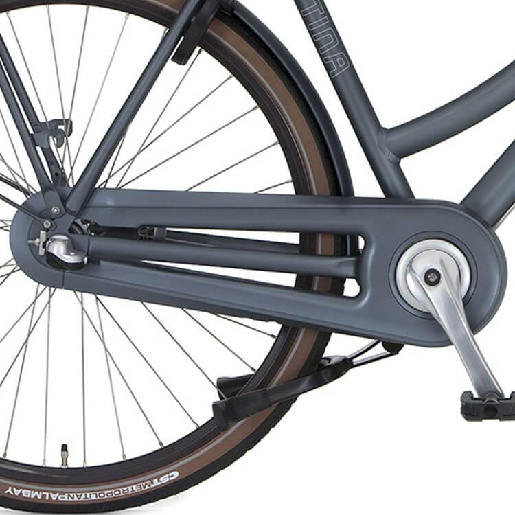 Cortina kettingkast Twist irish pearl matt