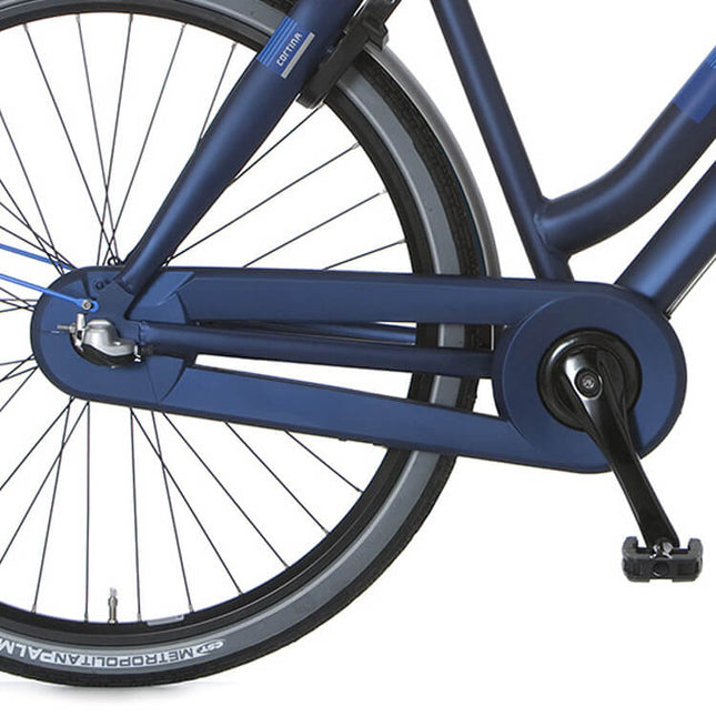 Cortina kettingkast Xcero royal dark blue matt