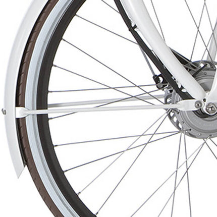 Cortina mudguard stay for 28 E-U4 white pearl