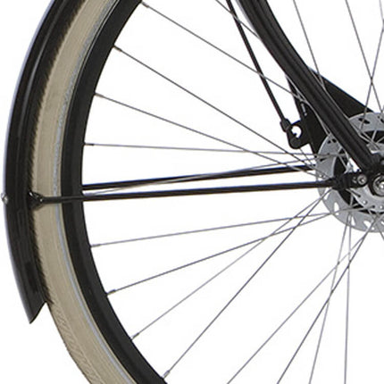 Cortina mudguard stay for 28 U1/E-U1 black brown