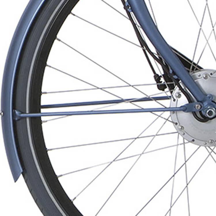 Cortina spatbordstang voor 28 U1/ E-U1 magma pearl matt