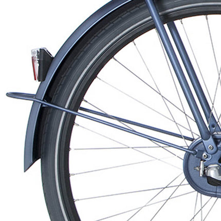 Cortina rear mudguard rod 28 U1/ E-U1 magm pearl matt