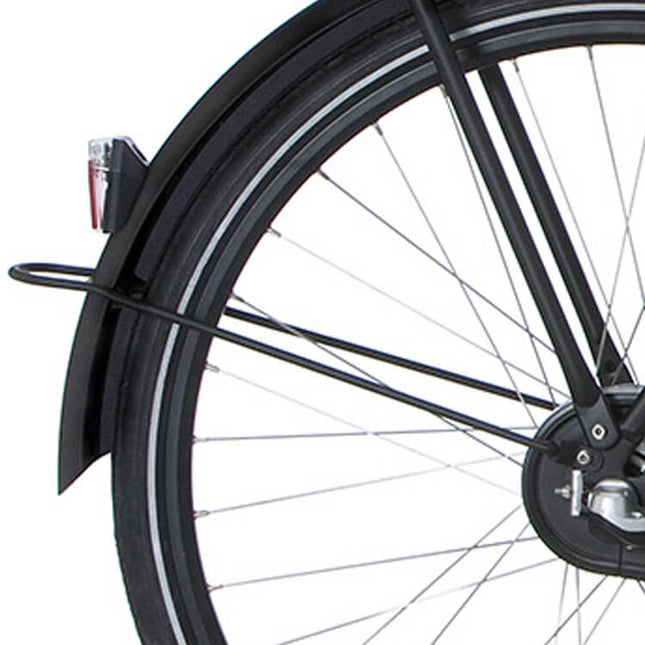 Cortina spatbordstang achter 28 U1/E-U1 black matt