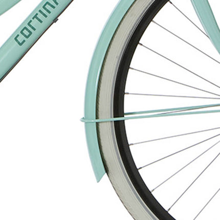 Cortina mudguard for 28 Milo grayed jade