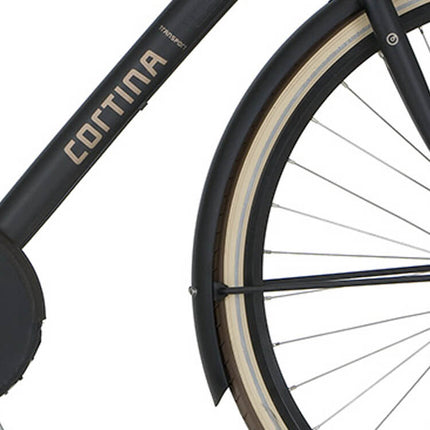 Cortina mudguard for 28 U4 Baked Clay matt
