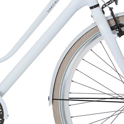 Garde-boue Cortina pour 28 Mozzo blanc