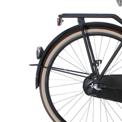 Cortina rear mudguard 28 U4 jet black matt