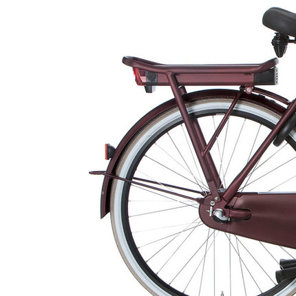 Cortina spatbord achter 28 E-U4 teak brown matt