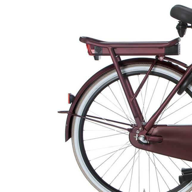 Cortina spatbord achter 28 E-U4 teak brown matt