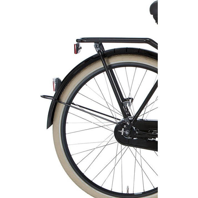 Cortina spatbord achter 28 U1 black brown