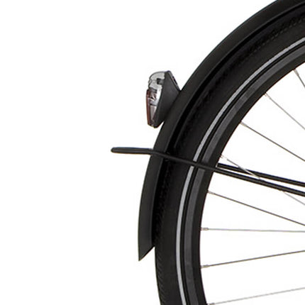 Cortina spatbord achter 28 U1 black matt