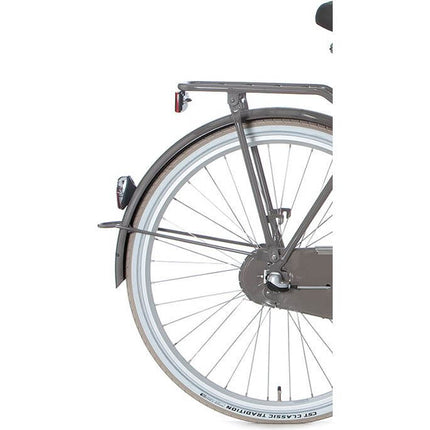 Cortina rear mudguard 28 U4 black olive