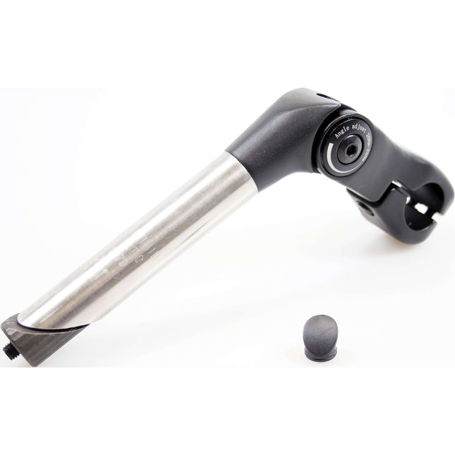 Cortina stem JMST3258 vb85 RVS/black matt