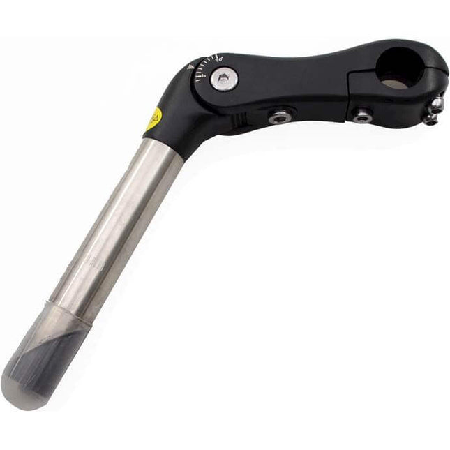 Cortina stem JMST3258 vb105 RVS/black matt