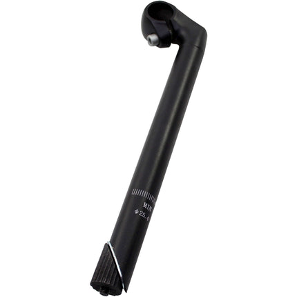 Potence Cortina U4 25.4 noir mat